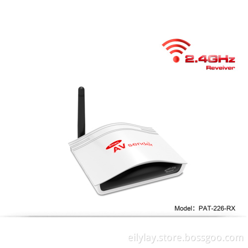 Pat226 2.4G Smart Wireless AV Transmitter and Receiver up to 150m Support IR Control